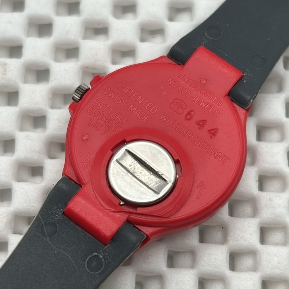 Coca Cola Swatch Watch - Picture 5 of 9